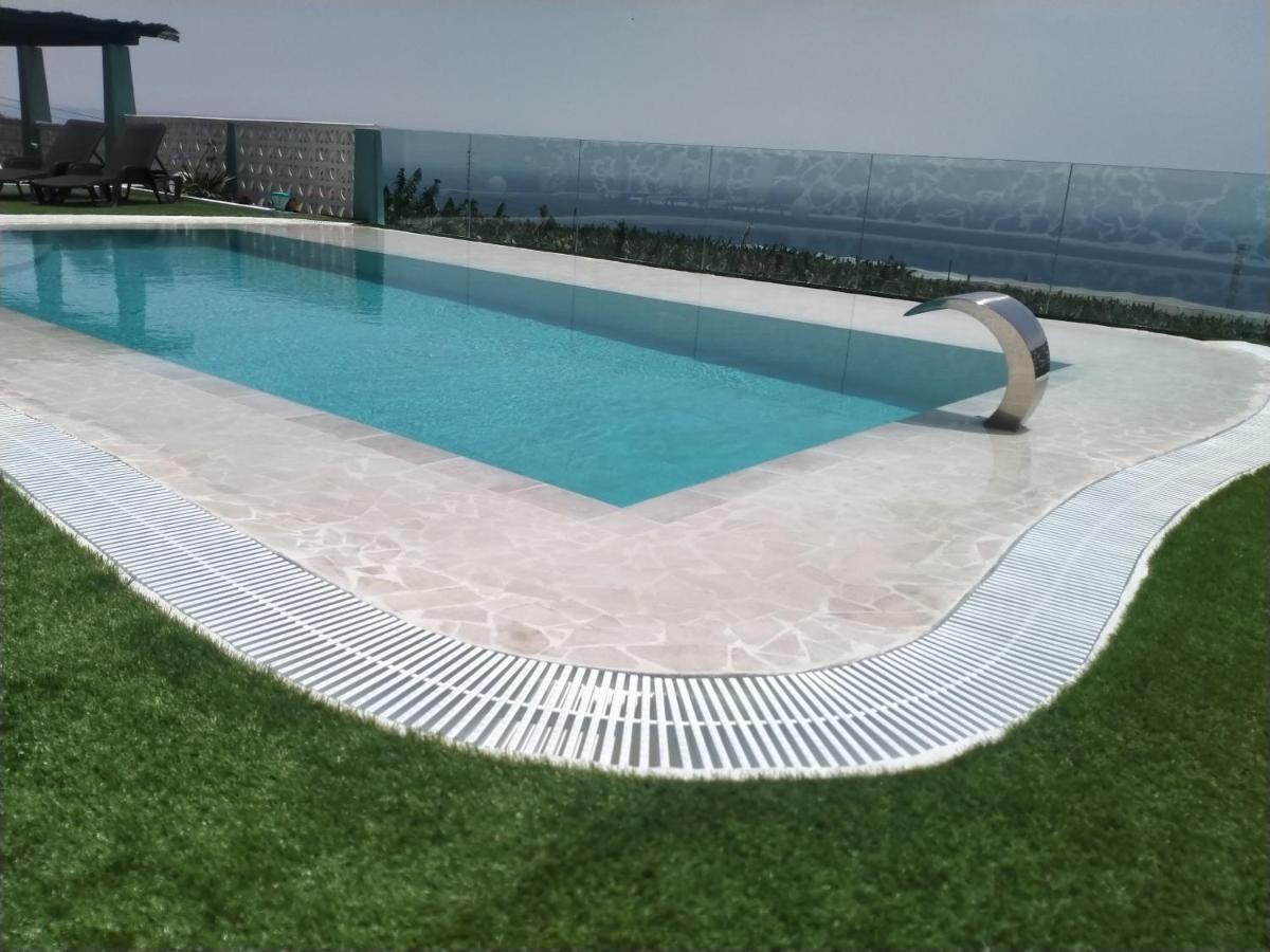 דירות Breña Baja Casa Nine Con Piscina Vacacional La Palma מראה חיצוני תמונה