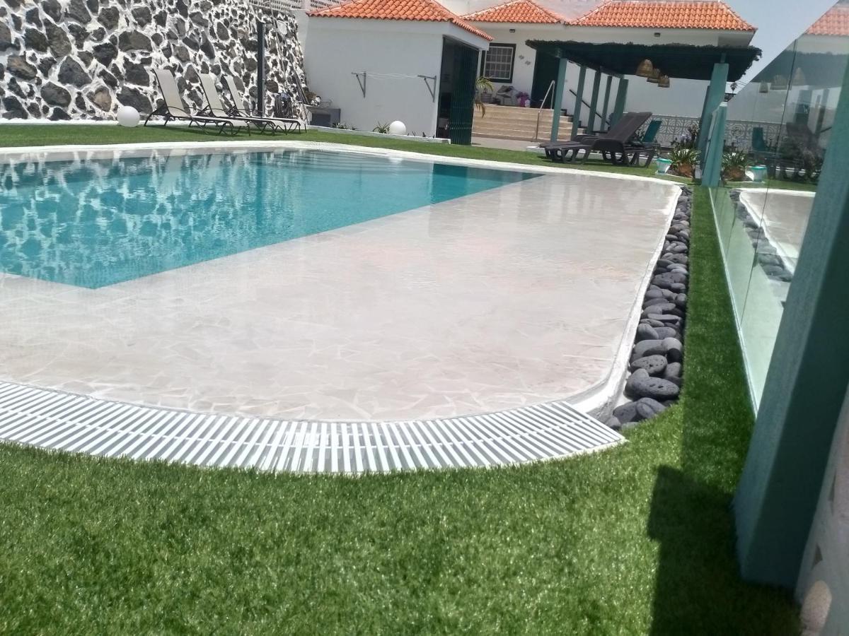 דירות Breña Baja Casa Nine Con Piscina Vacacional La Palma מראה חיצוני תמונה
