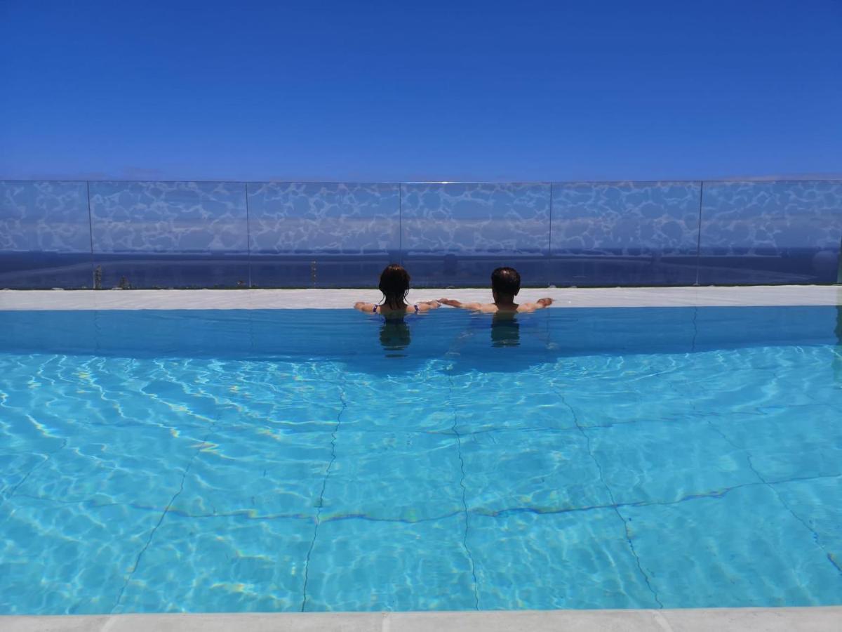 דירות Breña Baja Casa Nine Con Piscina Vacacional La Palma מראה חיצוני תמונה
