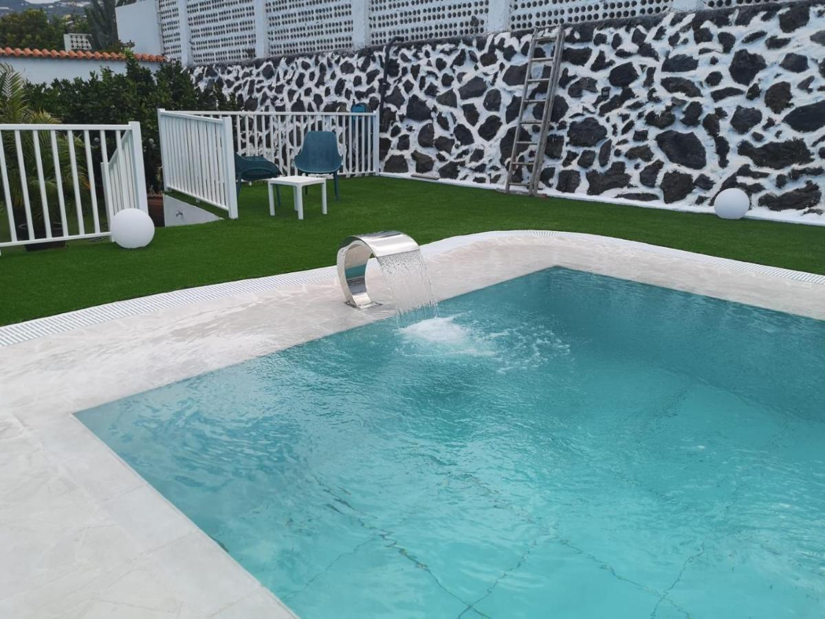 דירות Breña Baja Casa Nine Con Piscina Vacacional La Palma מראה חיצוני תמונה