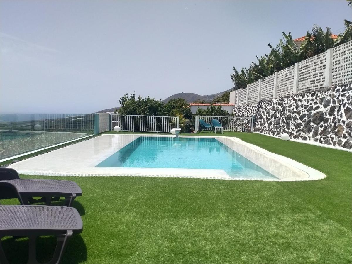 דירות Breña Baja Casa Nine Con Piscina Vacacional La Palma מראה חיצוני תמונה